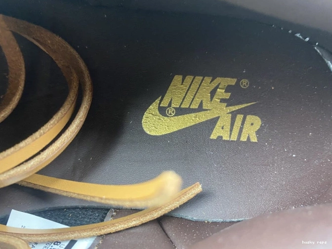 Cheap Husky Air Jordan AJ1 OW 1 x LOW Off-Louis 0825